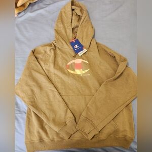 Champions womens hooded sweatshirt